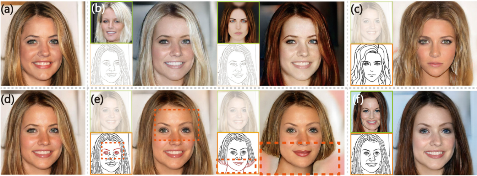 DeepFaceEditing