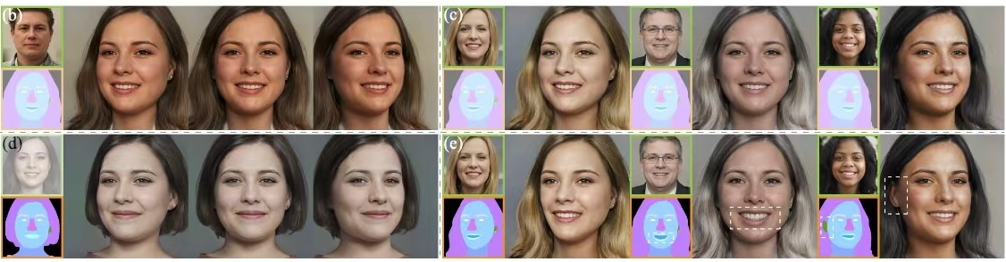 High-Quality Face Editing